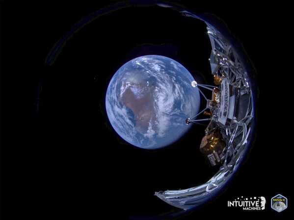 Moon landing Odysseus marks first US landing in over 50 years